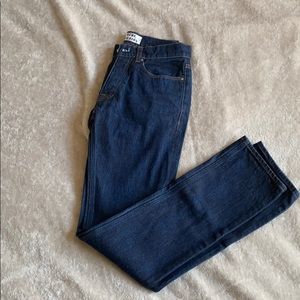 Acne Studios Roc Raw Jeans